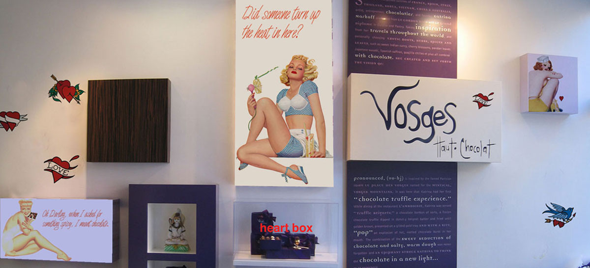 VOSGES HAUT - CHOCOLATE <br/> Quality Corex & Sintra Signage  »