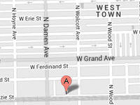 Chicago Event Graphics Map