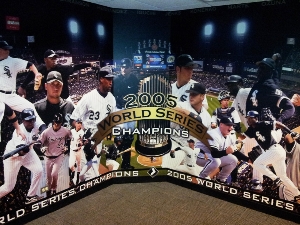 Wall Treatment for Chicago White Sox Front Office